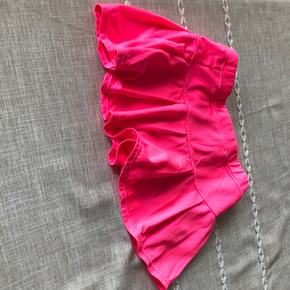 Youth Girls Tennis Skort. Pink size 8/10.
